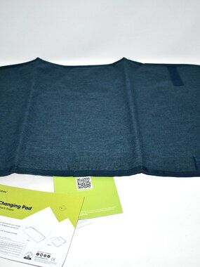 KeaBabies Portable Diaper Changing Pad, Navy Blue, Foldable, Waterproof, NWT